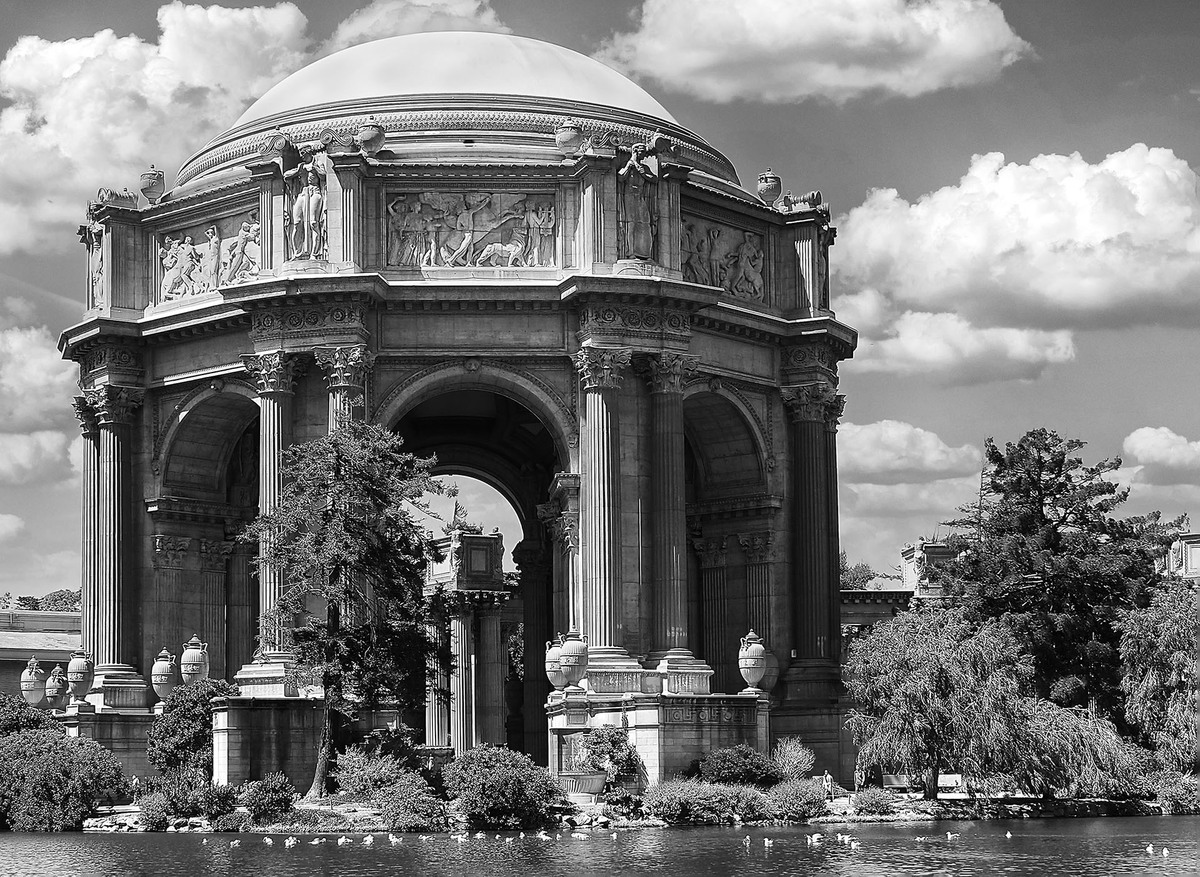 Palace of Fine Arts